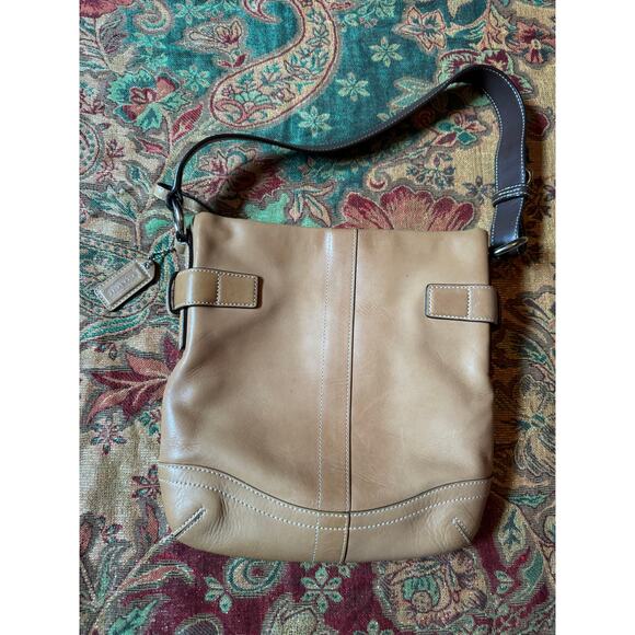 Coach Two-tone Soho slim duffel - Picture 3 of 8